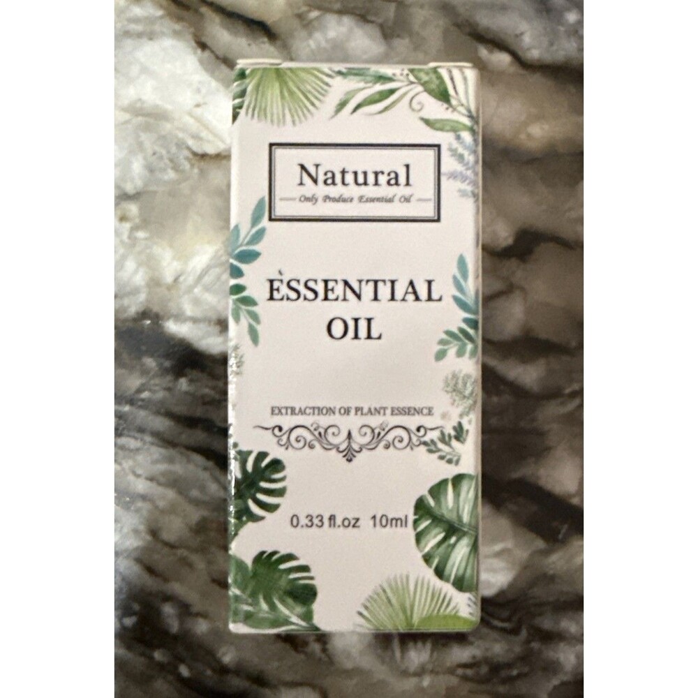 Natural Essential Oil - Melissa .33 Fl oz - 10ml Extraction of Plant Essence